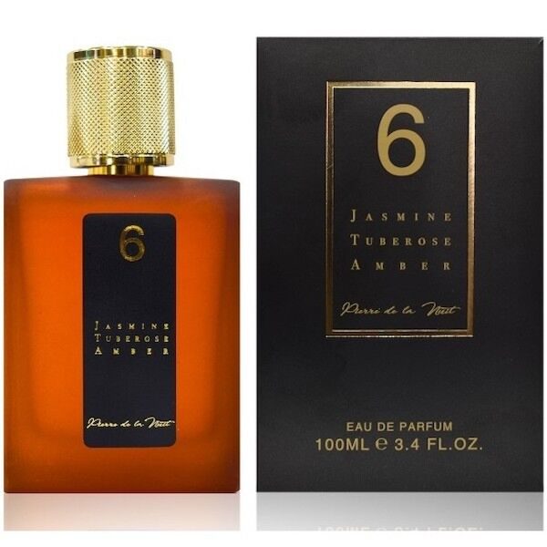 Pierre De La Nuit 6 Jasmine Tuberose Amber EDP 100ml Unisex Perfume - Image 4
