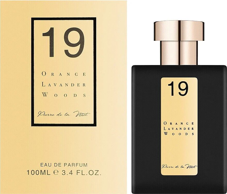 Pierre De La Nuit Orange Lavander Woods EDP 100ml Perfume