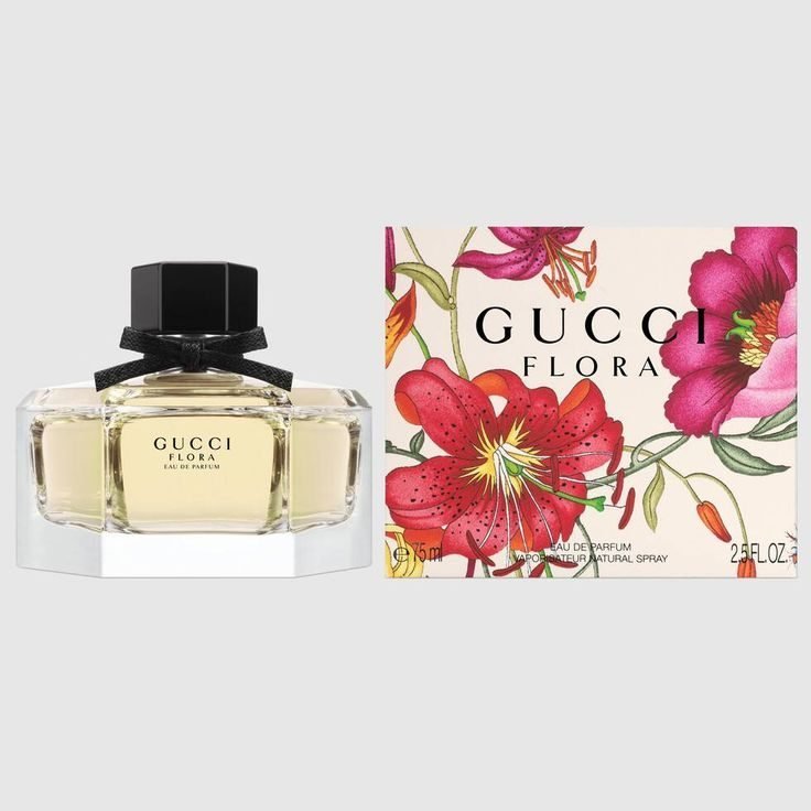 00a219486a952fc509ae430a69411e3c.jpg Gucci Flora EDP 75ml Perfume for Women - Image 1