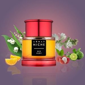 Armaf Niche Red Ruby EDP 90ml For Women