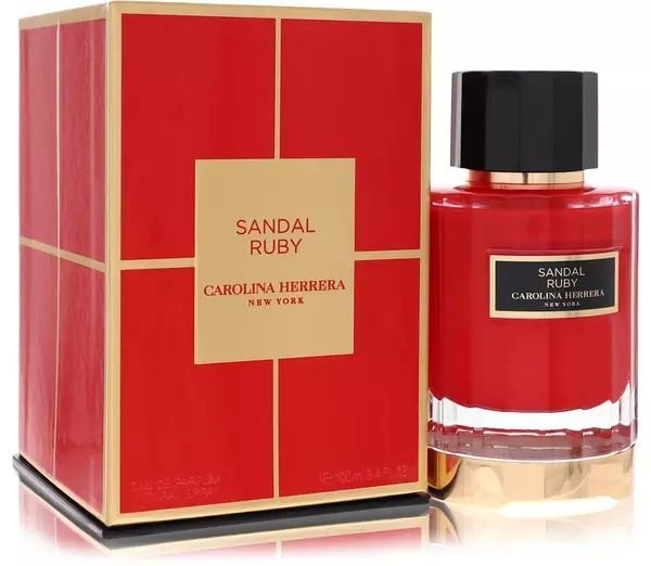 0a50bf502cba5b240b78457dfb80d7af.jpg Carolina Herrera Confidential Sandal Ruby EDP 100ml Unisex Perfume - Image 1