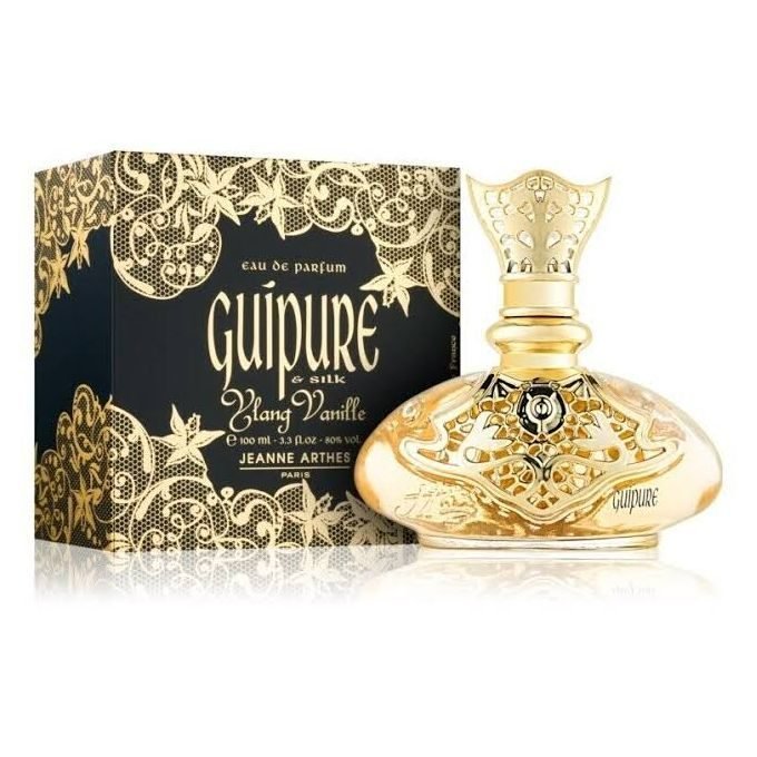 1-3.jpg Jeanne Arthes Guipure & Silk Ylang Vanille EDP 100ml Perfume For Women - Image 1