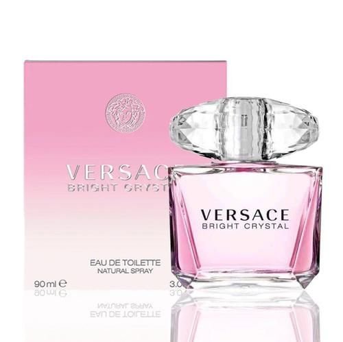 12a6a1dd9d8ba7120e07a70c6bb2a511.jpg VERSACE Bright Crystal EDT 90ml For Women - Image 1