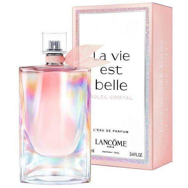 13270e2f771af15d9b5af4ba20a29872.jpg LANCÔME La Vie Est Belle Soleil Cristal EDP - 100ML For Women - Image 1