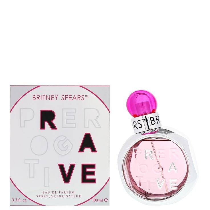 1ba00559927daf0788b454daff761f82.jpg Britney Spears Prerogative Rave EDP 100ml For Women - Image 1