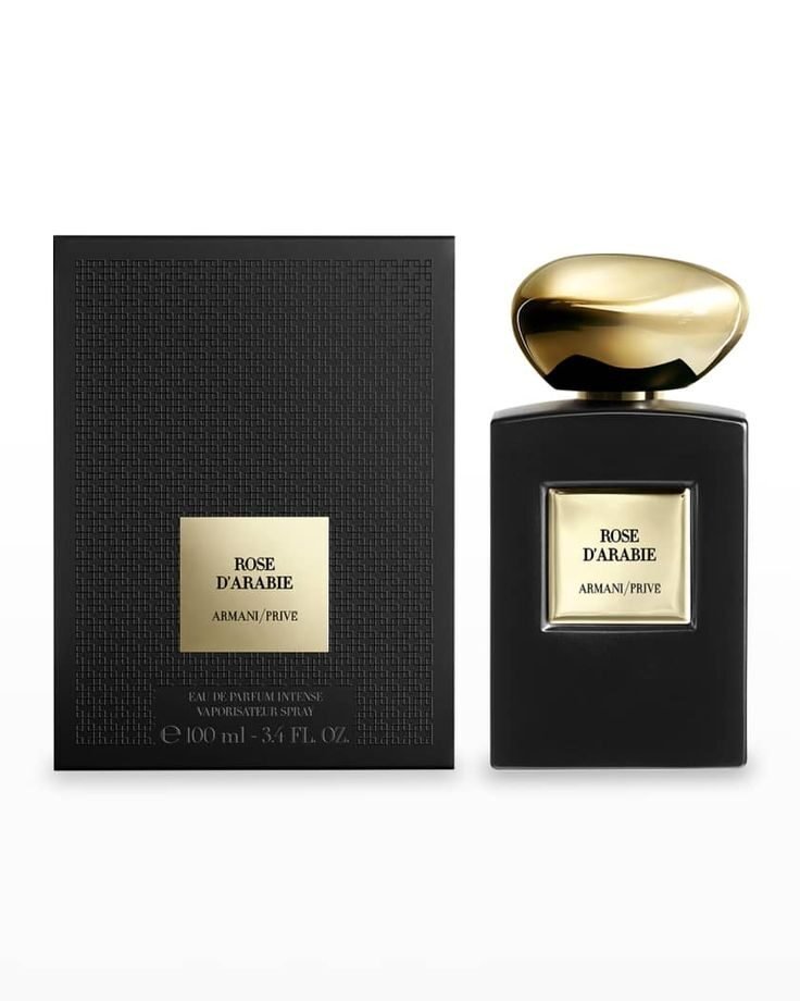 31bd21f17865c978bcf3ea4a6de6c92a.jpg Giorgio Armani Prive Rose d'Arabie EDP Intense 100ml Perfume For Unisex - Image 1