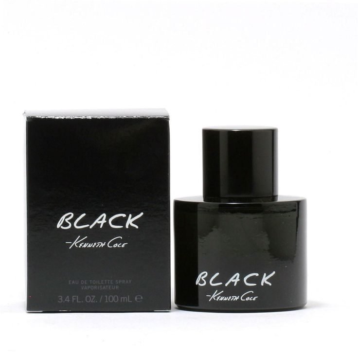 355ff9b49c5a97e2cbcbeb447e61d6f7.jpg Kenneth Cole Black EDT 100ml For Men - Image 1