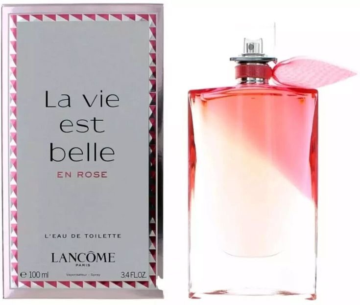 35fdd1e8b0d64c0061521766bc4fff13.jpg LANCOME La Vie Est Belle En Rose EDT 100ml For Women - Image 1