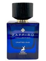 Al Hambra Crafted Oud Zaffiro Collection EDP 100ml - Image 2