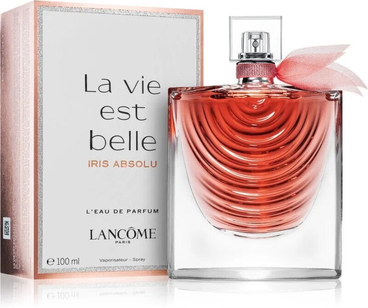 39310fbaa1ec2470b37f3dd84968ddfc.jpg LANCOME La Vie Est Belle Iris Absolu Edp 100ML For Women - Image 1