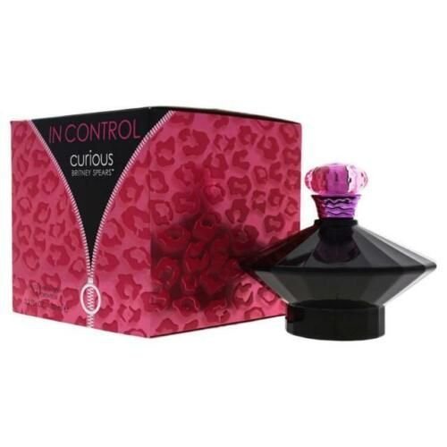 3a9061ec663c9845d281c3e298b87826.jpg Britney Spears In Control Curious EDP 100ml For Women - Image 1