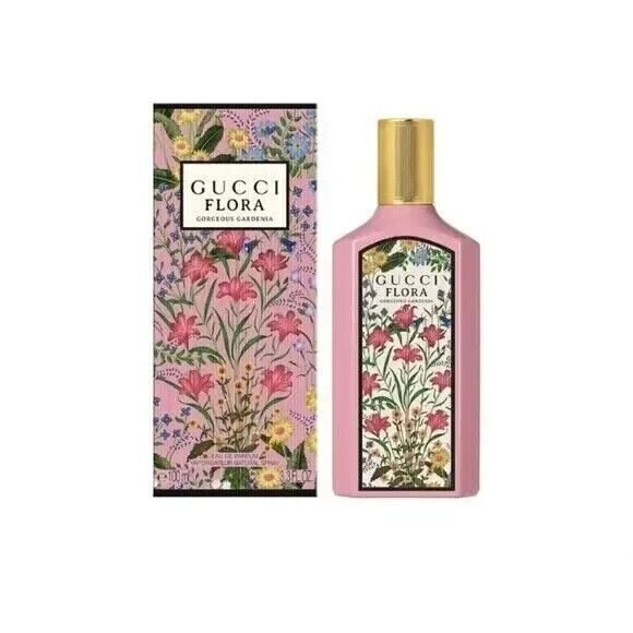 40bb3342775fb024a81c074edbfb672f.jpg Gucci Flora Gorgeous Gardenia EDP 100ml For Women - Image 1