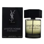 Ysl La Nuit De L'Homme EDT - 100ML For Men
