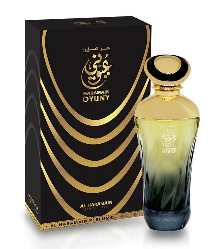 4bb3d29e2c62a81feb4d676af48aa8ae.jpg Al Haramain Oyuny EDP 100ml Perfume For Unisex - Image 1