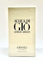 Armani Acqua Di Gio Absolu P-H 125ml Perfume For Men - Image 2