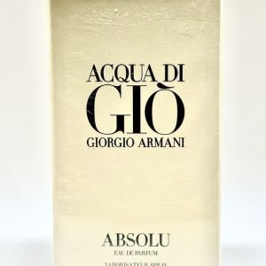 Armani Acqua Di Gio Absolu P-H 125ml Perfume For Men