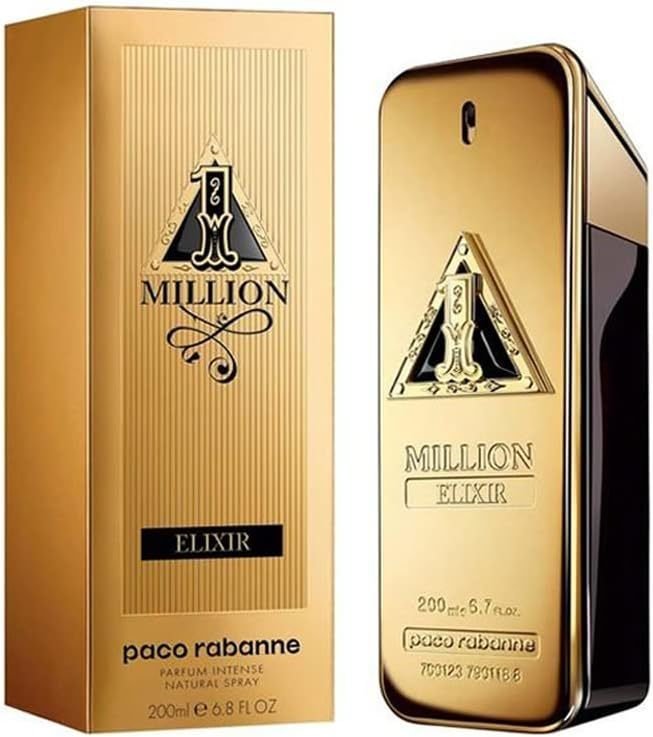 513HCnaCHGL._AC_SL1000_.jpg Paco Rabanne I million Elixir Parfum Intense 200ml For Men - Image 1