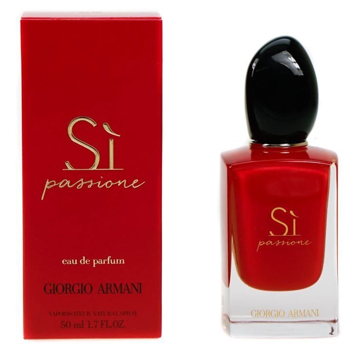 527b2e28fa4a2edc56b7c04cc353815b.jpg Giorgio Armani Si Passione EDP 50ml For Women - Image 1