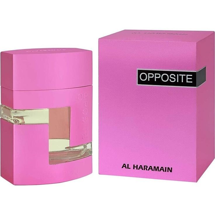 56a055a4d467207c4520ac0654cd0e8c.jpg Al Haramain Opposite EDP 100ml For Women - Image 1