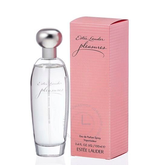 59def4509f1f79bc639168fbe155836c-1.jpg ESTEE LAUDER Pleasures Ladies EDP 100ml For Women - Image 1