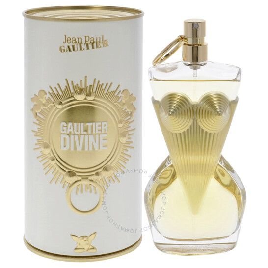5e1915f2dc716c0eb773e39ebc69eb2c.jpg JEAN PAUL GAULTIER Divine Ladies EDP 100ml For Women - Image 1