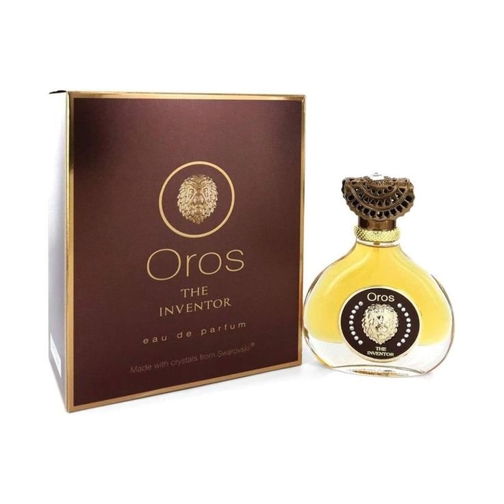 5e4c7a138b5fc432535f958e7ed4a625.jpg Armaf Oros The Inventor Brown Edp 85ml For Men - Image 1