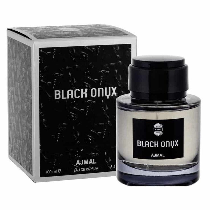 7d2a1c9c7f59bdcea10ebeed60419cfb.jpg Ajmal Black Onyx 100ml For Men - Image 1