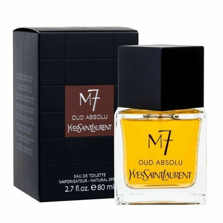 8164aa263ca40922a1180f563e179da4.jpg YSL M7 Oud Absolu EDT 80ml For Men - Image 1