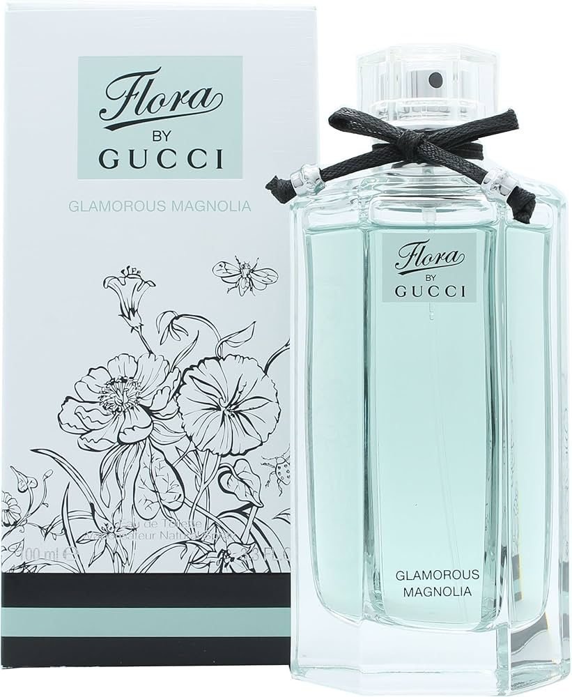 81fGX3uLn7L._AC_UF8941000_QL80_.jpg Gucci Flora Glamourous Magnolia EDT 100ml Perfume For Women - Image 1