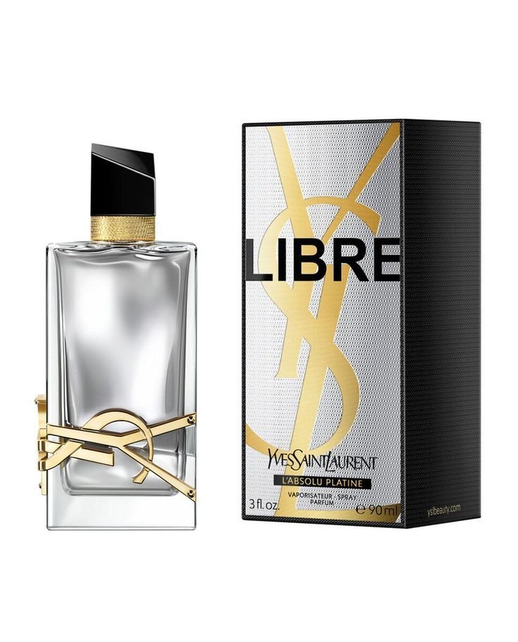 88ef5bbcc472dd7f328a45e4aaee399a.jpg Ysl Libre L'Absolu Platine Parfum 90ml For Women - Image 1
