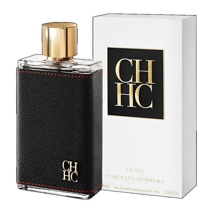9ac782d0363219edb303df77c72f06ec.jpg Carolina Herrera CH Man EDT 200ml For Men - Image 1