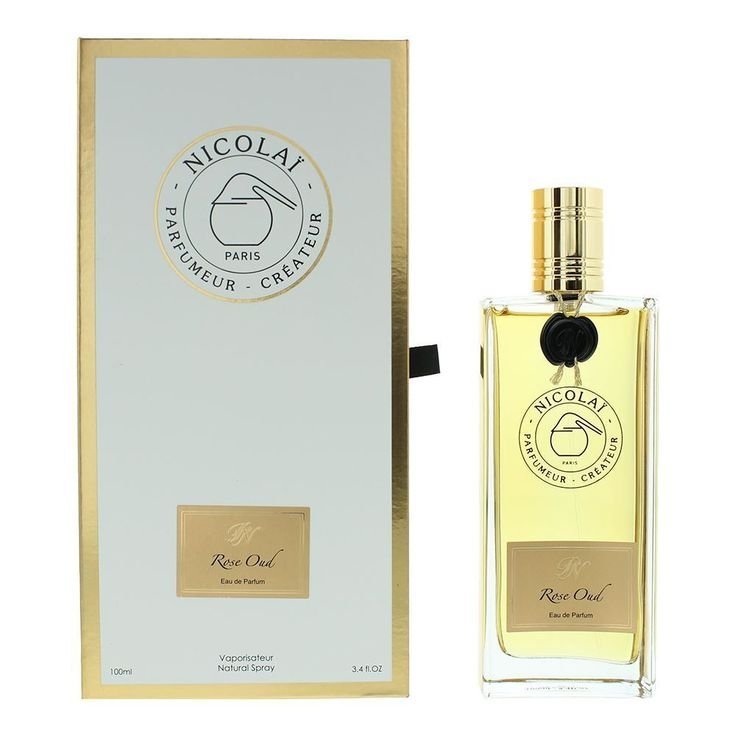 9bf3ff5cc62e17061a7913ed6f61f894.jpg NICOLAI Rose Oud EDP 100ml For Unisex - Image 1