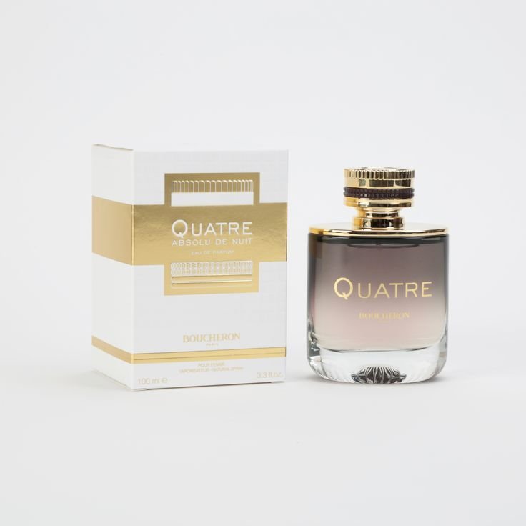 9c83a1b5c658f4077aa90e9c02ec1df2.jpg Boucheron Quatre Absolue De Nuit EDP 100ml Perfume For Women - Image 1
