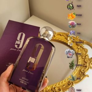 AFNAN 9 Pm Purple EDP 100ML Perfume For Women