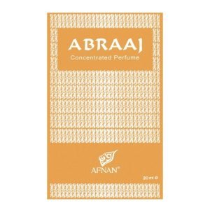 AFNAN Abraaj Concentrated Oil 20ML For Unisex