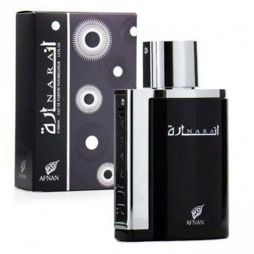 AFNAN-Inara-Black-100ML-1.jpg AFNAN Inara Black 100ML For Unisex - Image 1