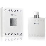 AZZARO Chrome Pure EDT 100ml For Men