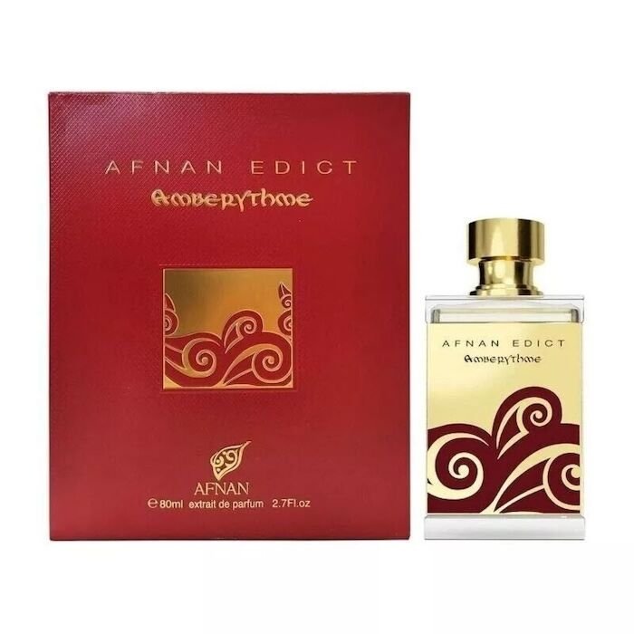 Afnan-Edict-Amberythme-EDP-80ML.jpeg Afnan Edict Amberythme EDP 80ML For Unisex - Image 1