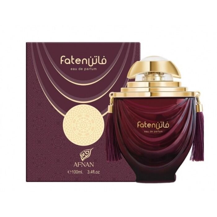 Afnan-Faten-Maroon-EDP-For-Women.jpeg Afnan Faten Maroon EDP For Women - Image 1