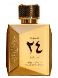 Ard Al Zaafaran Oud 24 Hours Majestic Gold EDP 100ml Perfume For Unisex
