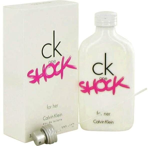 Calvin-Klein-CK-One-Shock-EDT-100ml-For-Women.jpg Calvin Klein CK One Shock EDT 100ml For Women - Image 1
