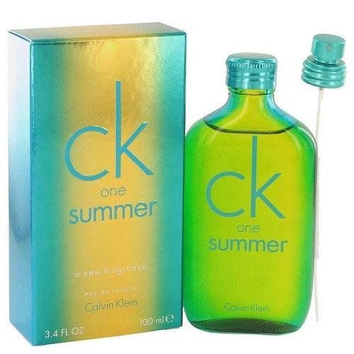 Calvin-Klein-CK-One-Summer-EDT-100ml-Unisex.jpg Calvin Klein CK One Summer EDT 100ml For Unisex - Image 1