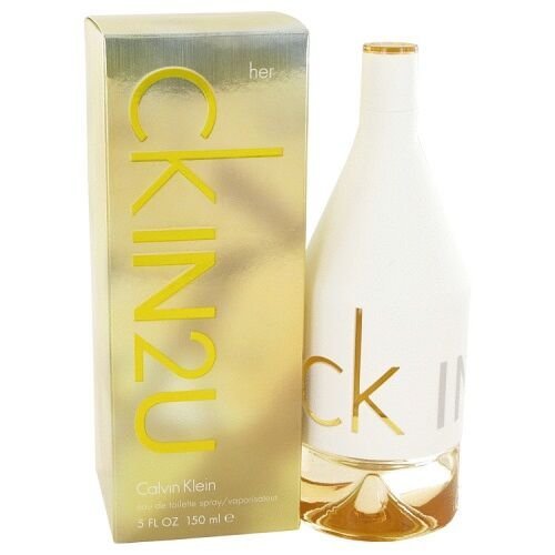 Calvin-Klein-IN2U-EDT-150ml-For-Women.jpg Calvin Klein IN2U EDT 150ml For Women - Image 1