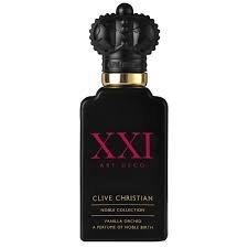 Clive Christian Noble XXI Art Deco Vanilla Orchid 50ml Perfume For Men