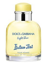 Dolce & Gabbana Light Blue Italian Zest EDT 125ml Perfume For Men