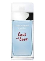 Dolce & Gabbana Light Blue Love is Love EDT 100ml For Women - Image 2