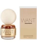 Dsquared2 WANT EDP 100ml Perfume For Women