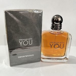 Emporio Armani Stronger With You EDT 100ML Perfume For Men