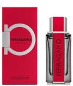 FERRAGAMO Red Leather Pour Homme EDP 100ml For Men