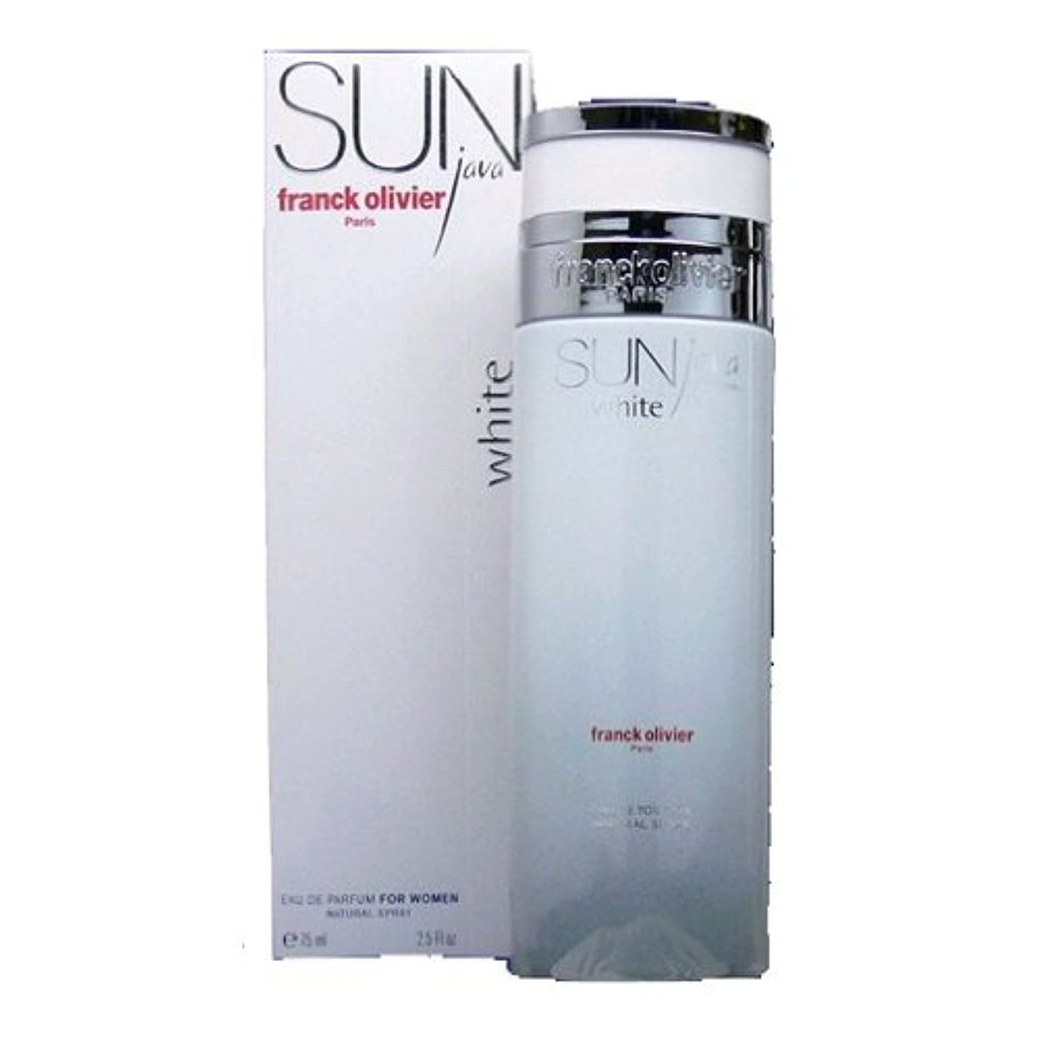 FRANCK-OLIVIER-Sun-Java-White-Men-75ml.jpg FRANCK OLIVIER Sun Java White 75ml For Men - Image 1